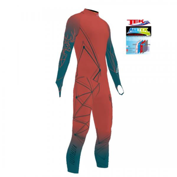 Combinaison AIRTECK Geometric Red EB/VP48-GR